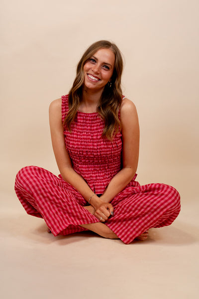 Avalyn Smocked Top