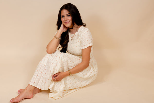 Laney Smocked Dress