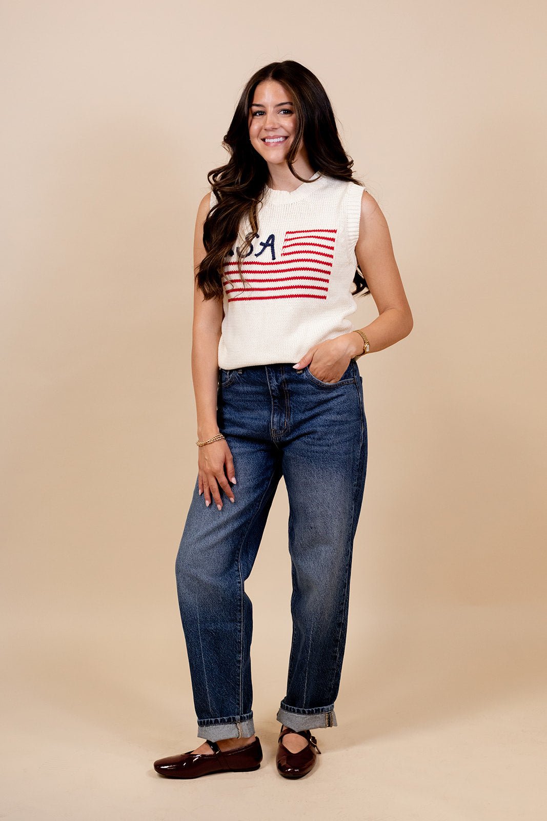 Liberty Sweater Top