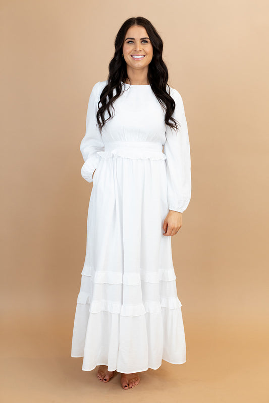 Amelia Tiered Temple Dress