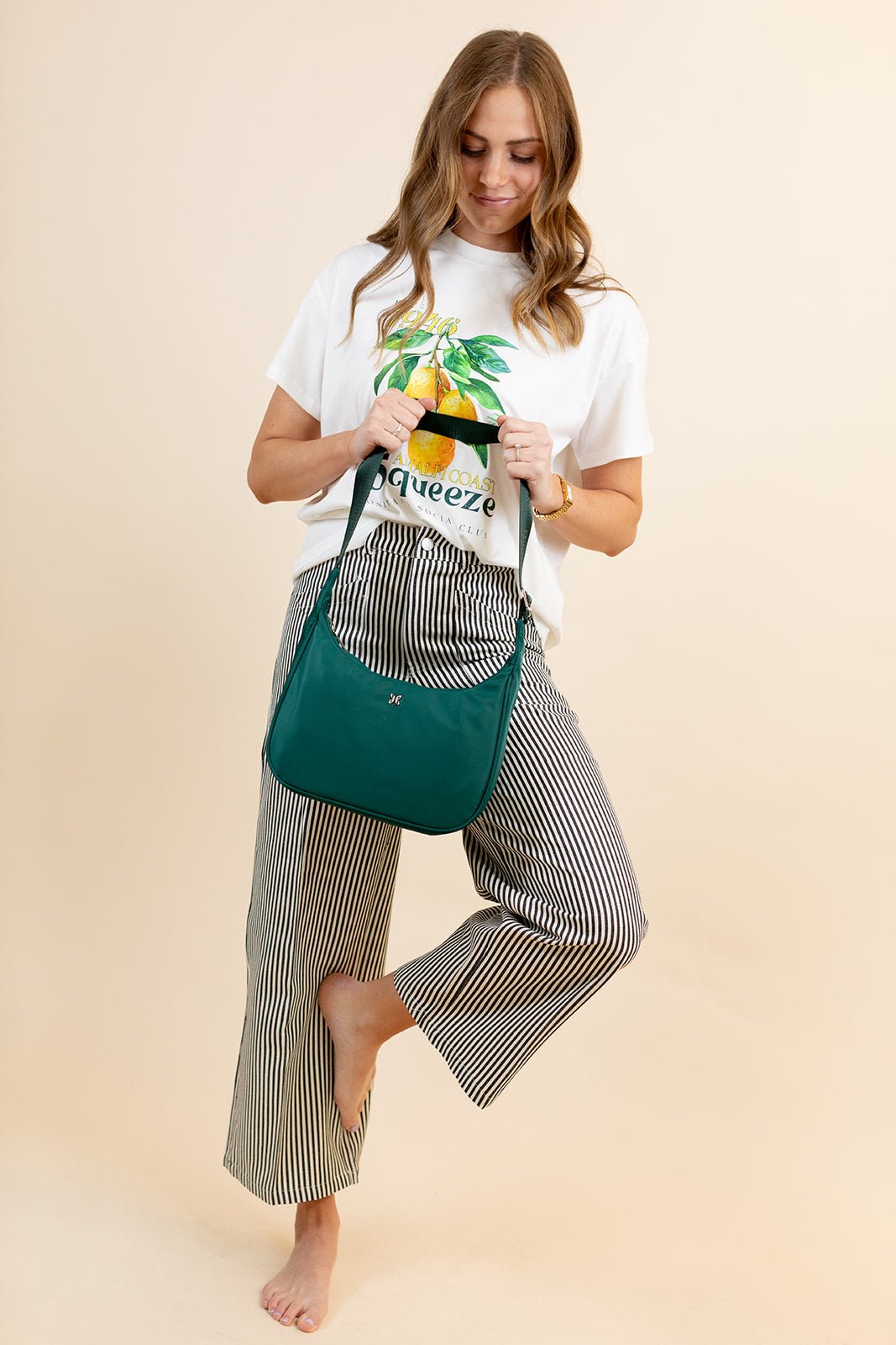 Briar Pinstriped Pants