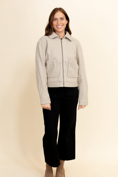 Journey Zip Up Jacket