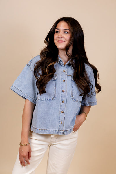 Spela Denim Shirt