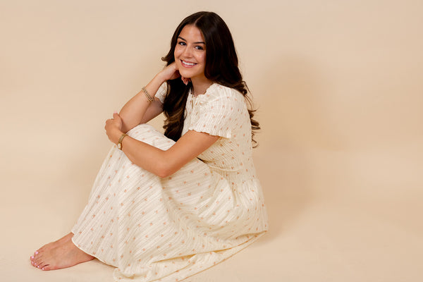 Laney Smocked Dress
