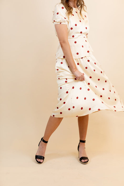 May Polka Dot Skirt