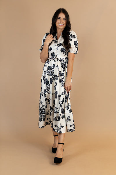 Stephanie Floral Maxi Dress