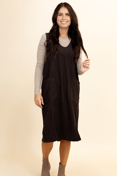 Wells Overall Dress