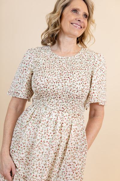 Millie Floral Dress