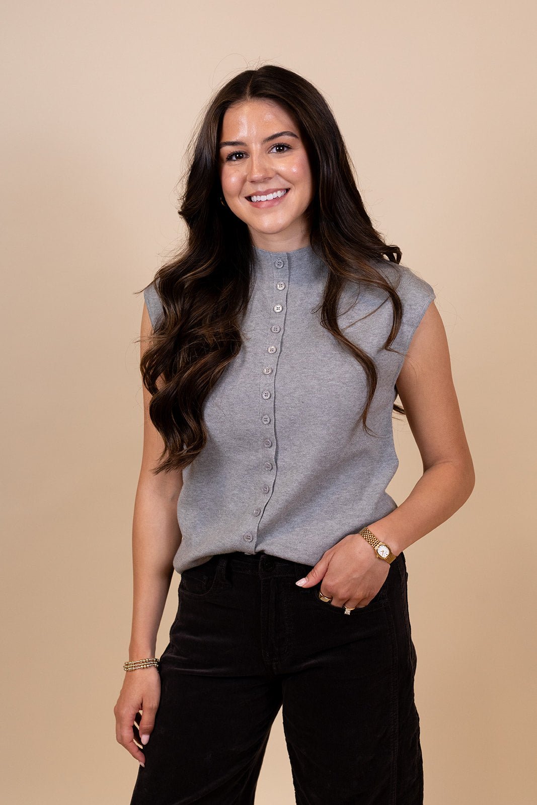 Bridgette in Grey