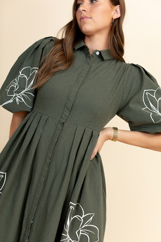 Karis Dress — Brooklyn Blush women's boutique, Draper Utah