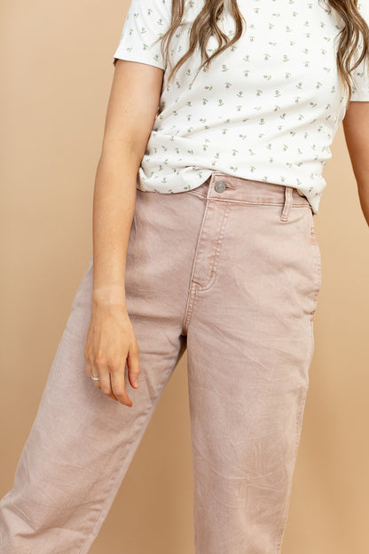 Revie Barrel Jeans