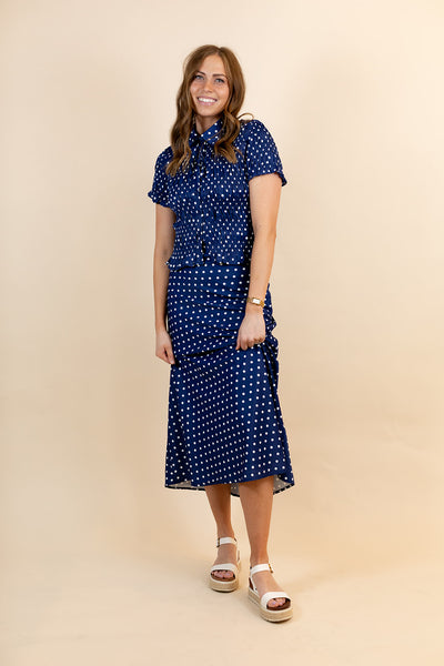 Finley Polka Dot Shirt