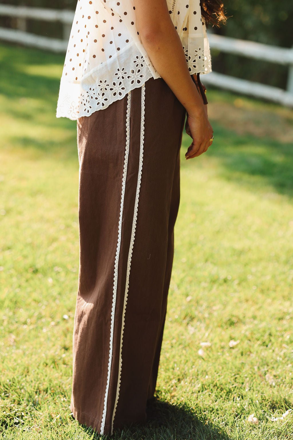 Kirby Brown Pants