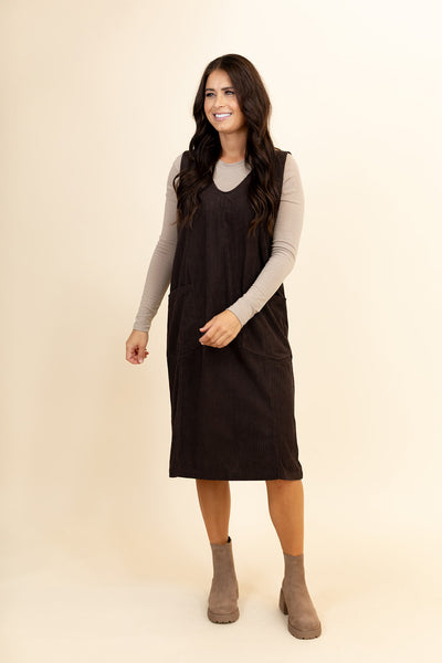 Wells Overall Dress