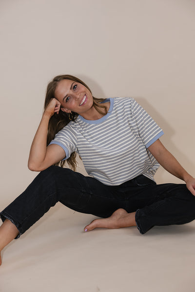Maud Stripe Tee