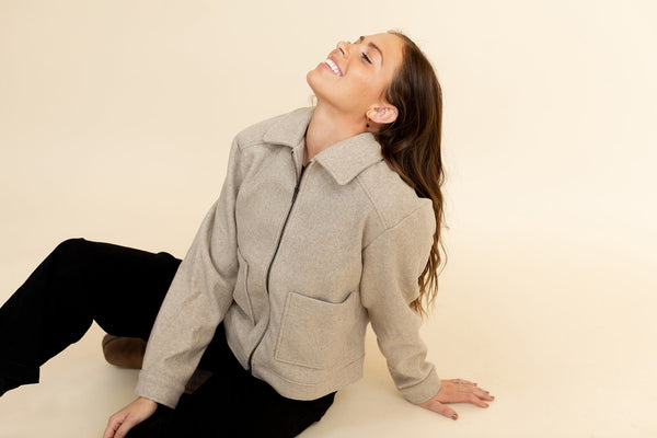 Journey Zip Up Jacket