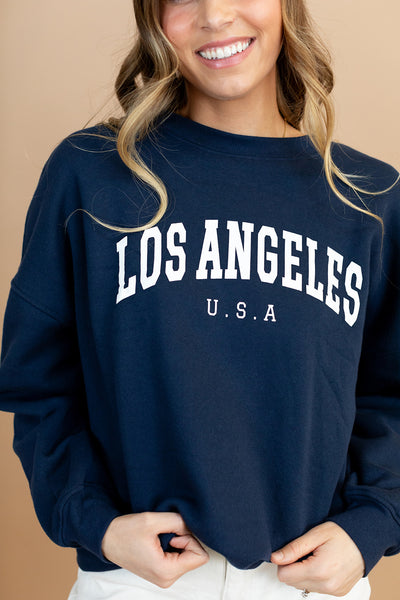 Los Angeles Sweatshirt (Navy)