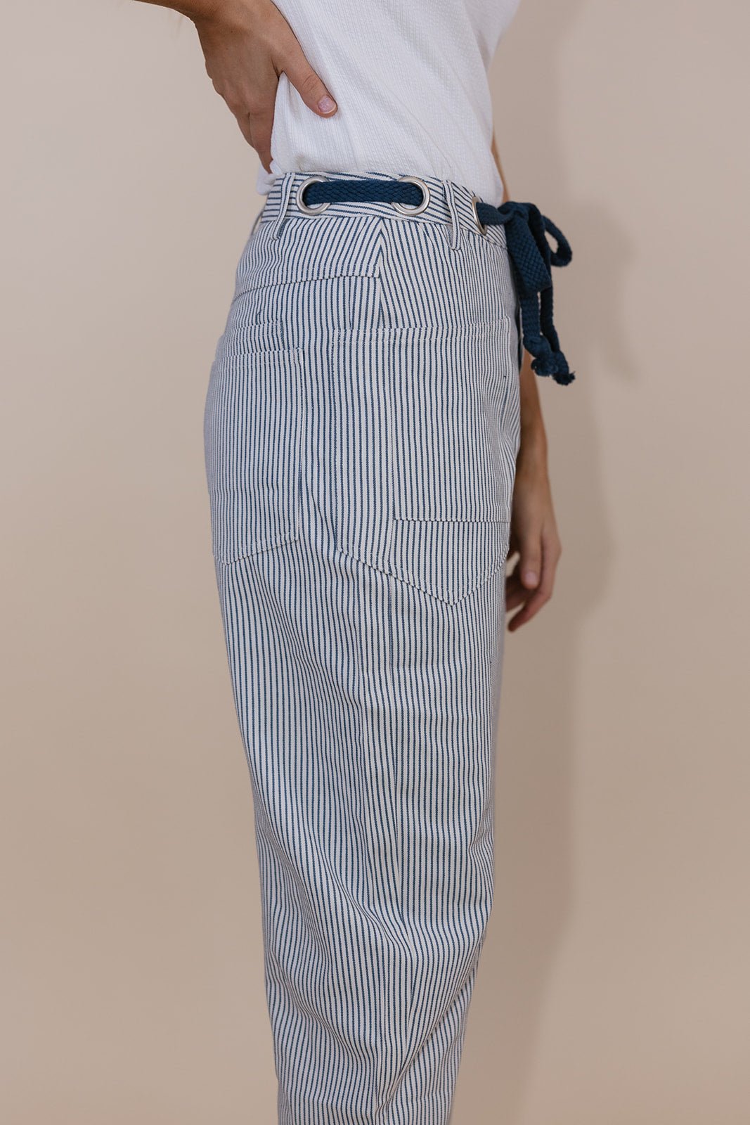 Mel Striped Pants