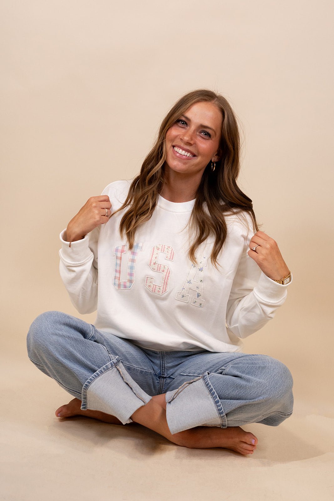 Betsy USA Sweatshirt