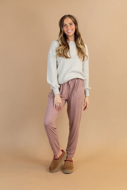 Faye Joggers — Brooklyn Blush women's boutique, Draper Utah