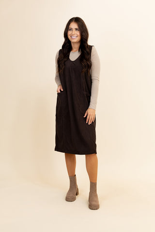 Wells Overall Dress