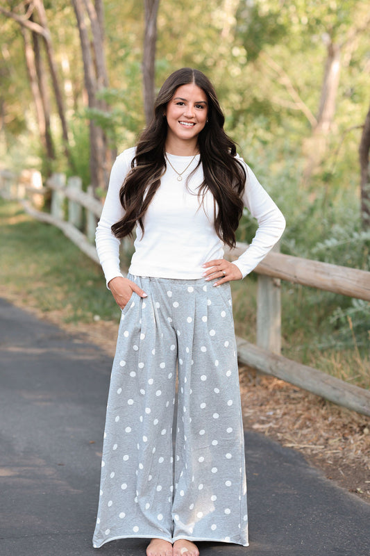 Evie Polka Dot Pants