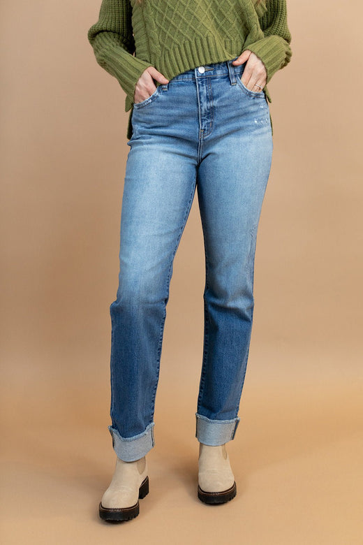 Remi High Rise Jeans — Brooklyn Blush women's boutique, Draper Utah