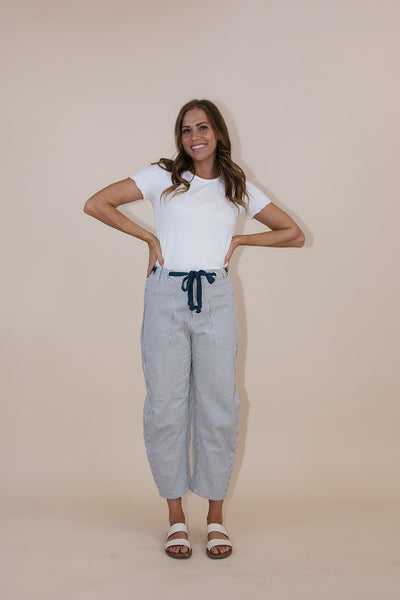 Mel Striped Pants
