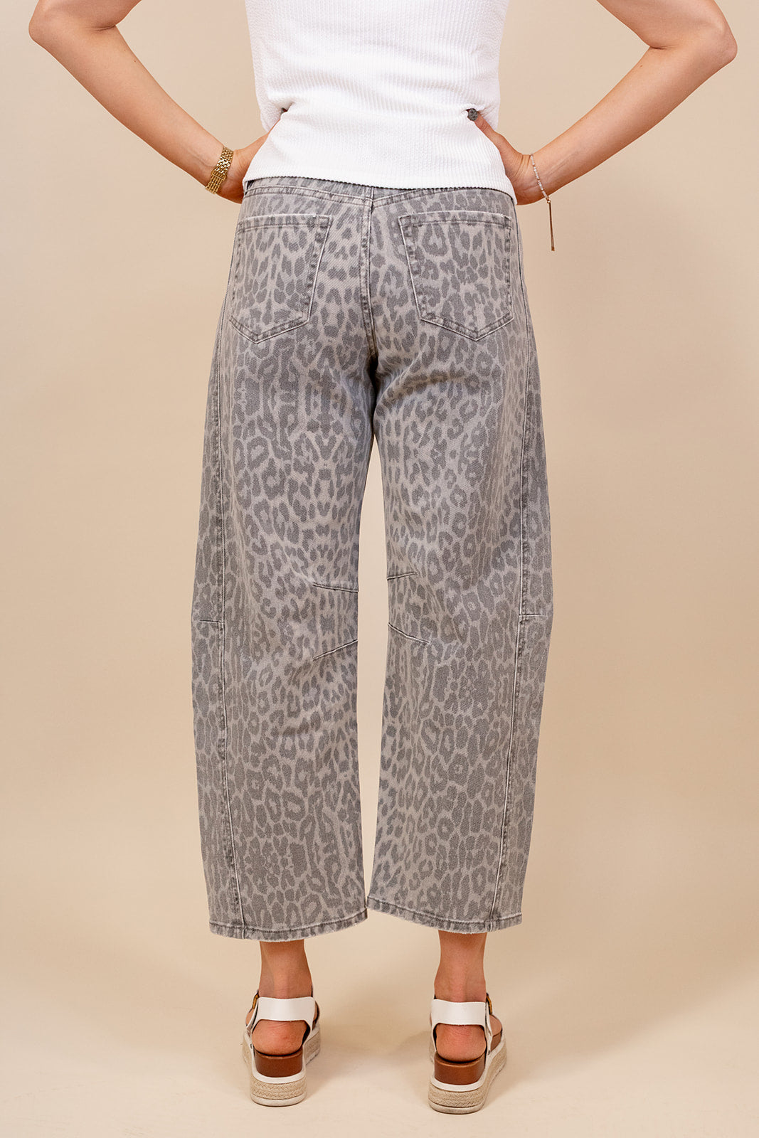 Kate Leopard Print Jean