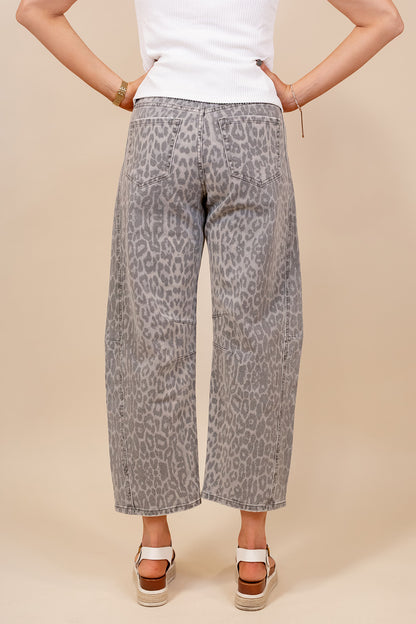 Kate Leopard Print Jean