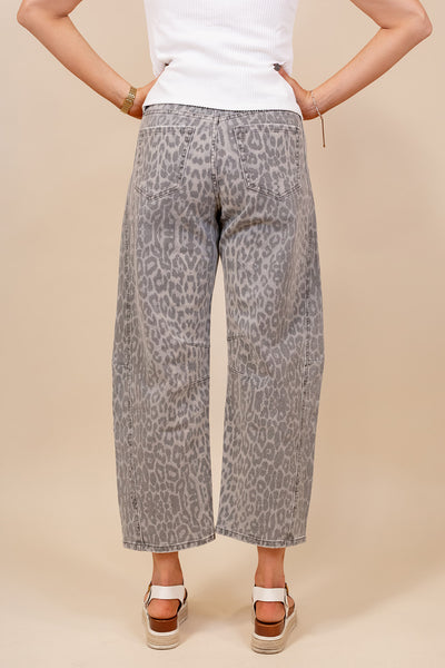 Kate Leopard Print Jean