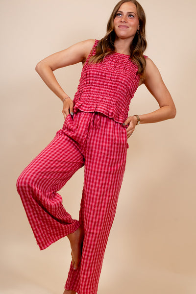 Avalyn Drawstring Pants