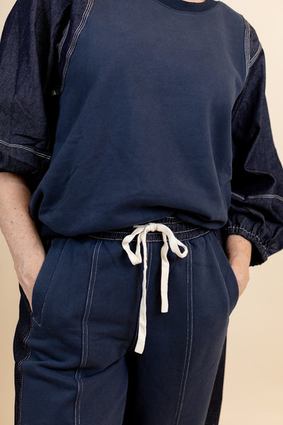 Katana Dark Denim Pants