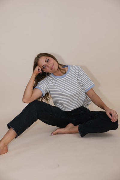 Maud Stripe Tee