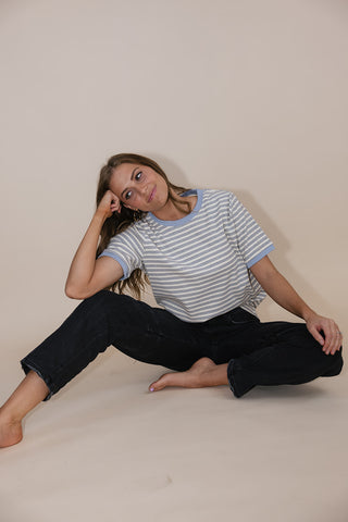 Maud Stripe Tee