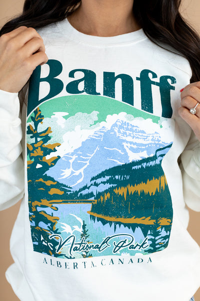 Banff Graphic Sweatshirt