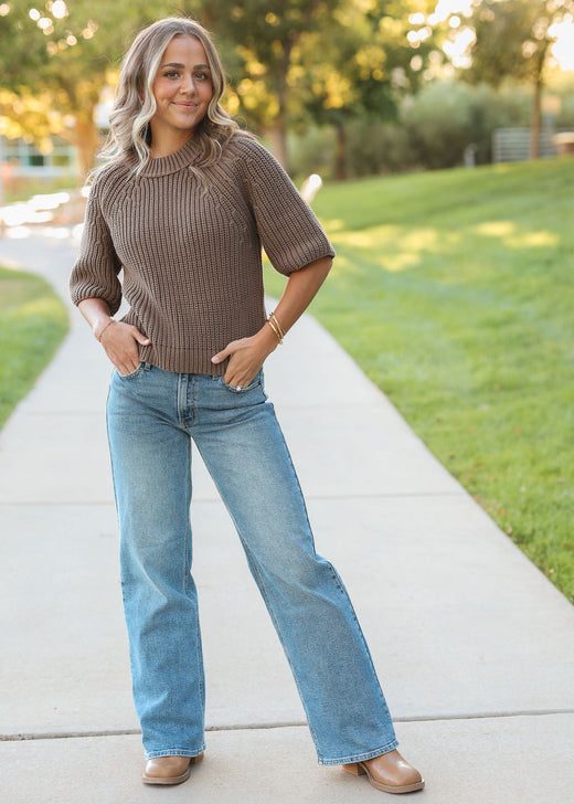 Caelyn Knit Top