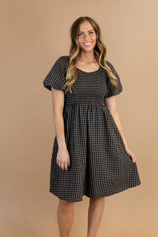 Presley Gingham Dress