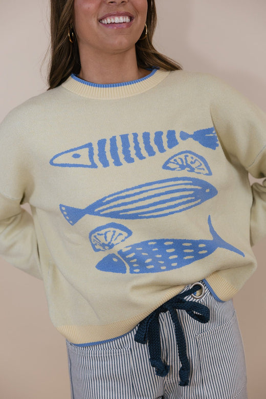 Ocean Knit Sweater