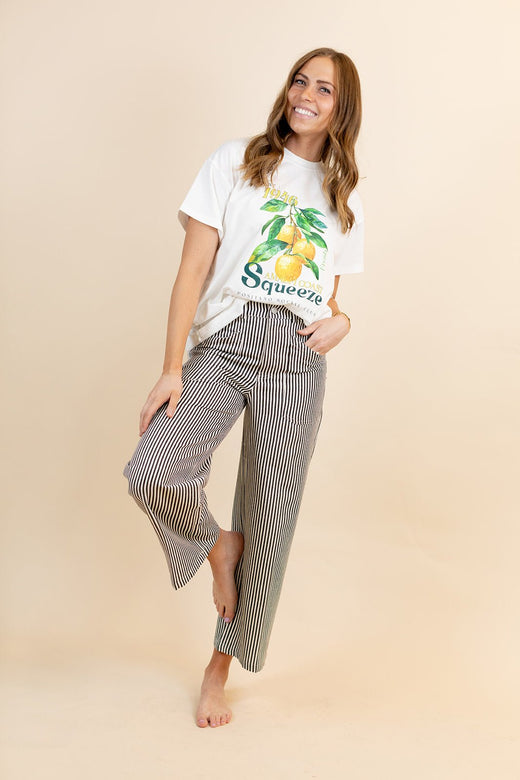 Briar Pinstriped Pants