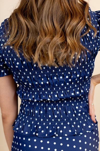 Finley Polka Dot Shirt