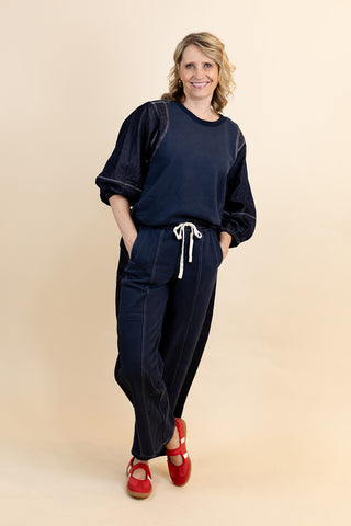 Katana Dark Denim Set