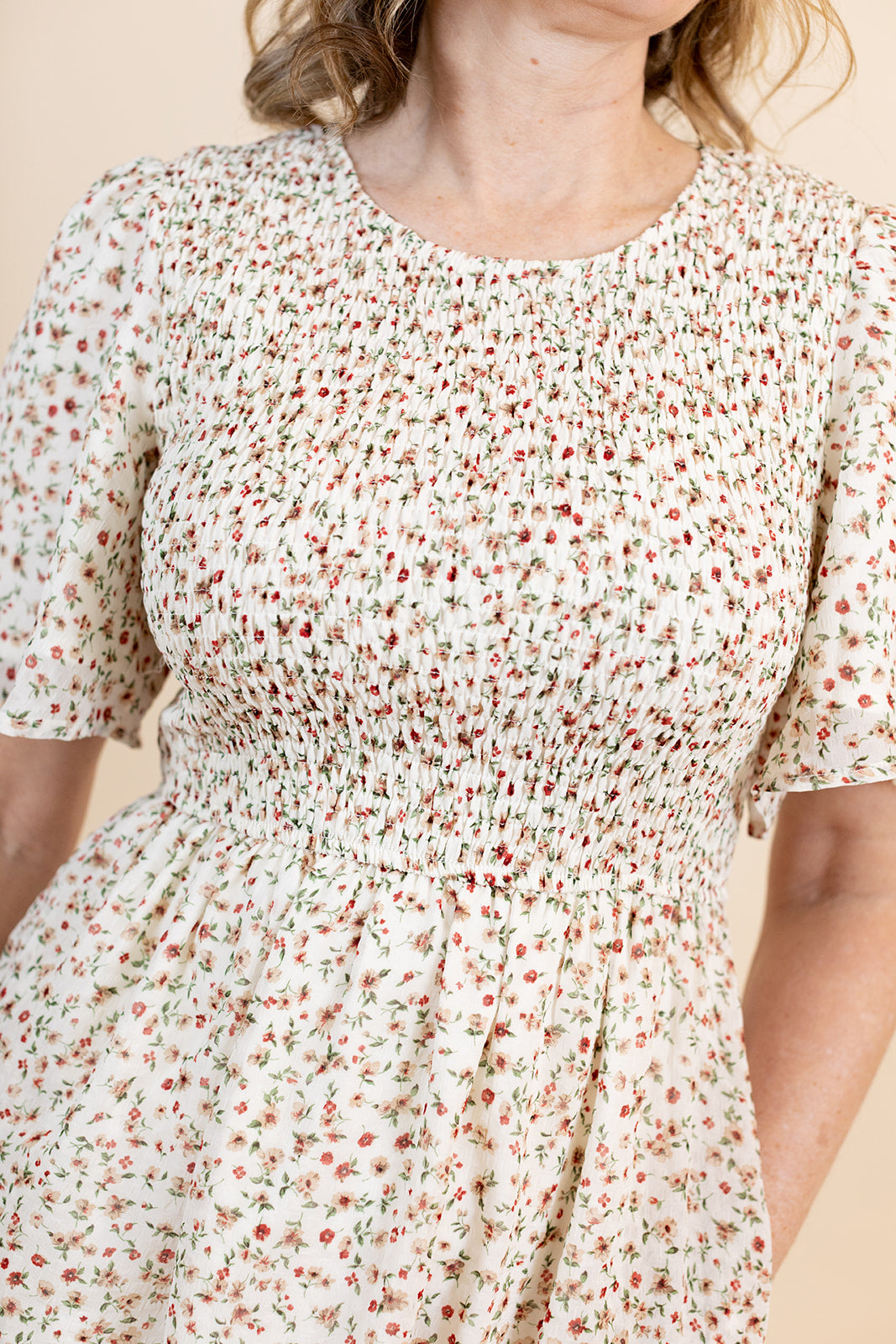 Millie Floral Dress