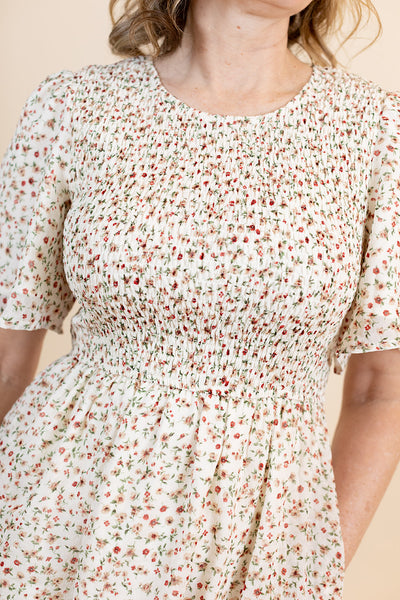 Millie Floral Dress