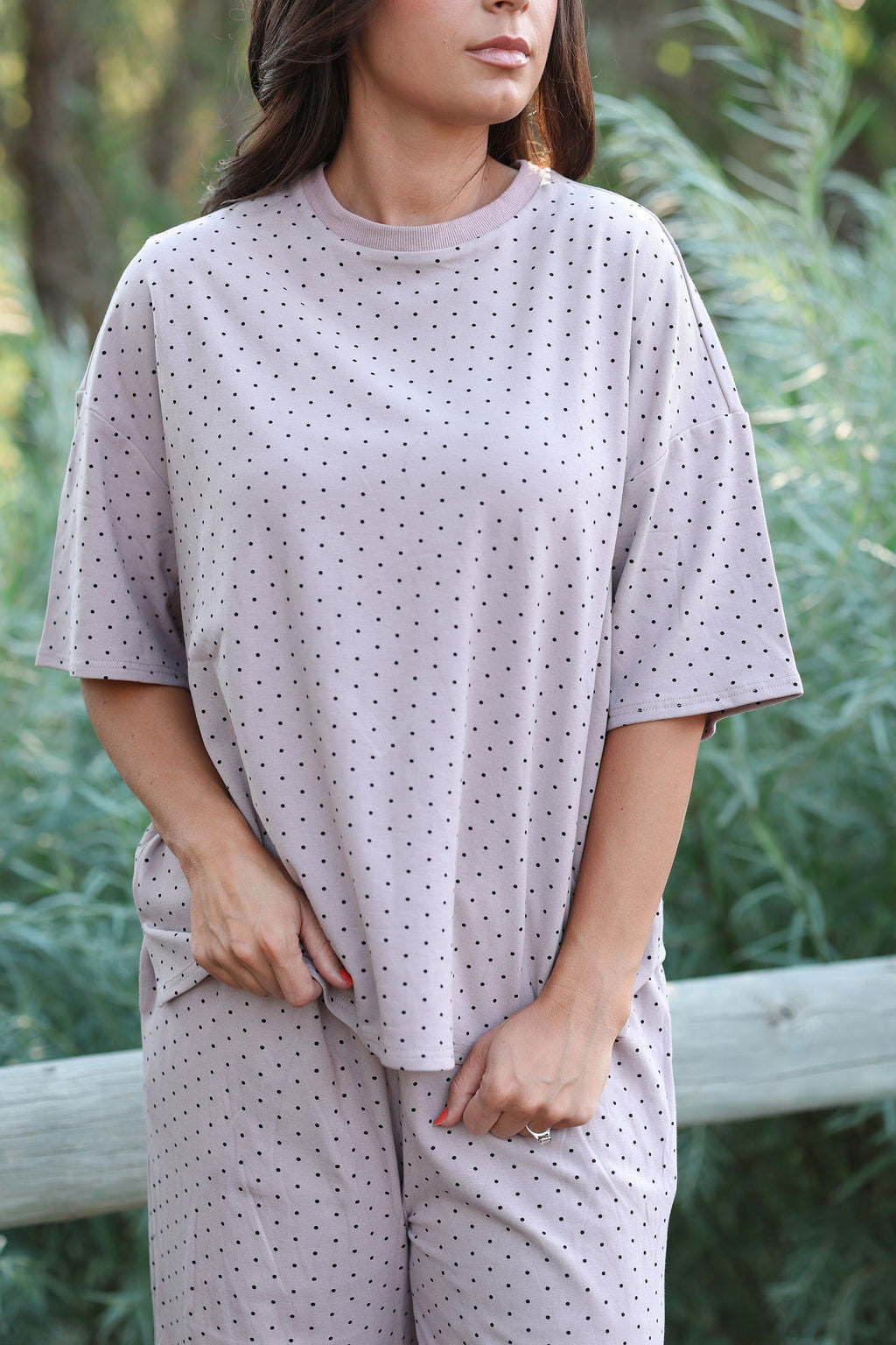 Klara Polka Dot Top