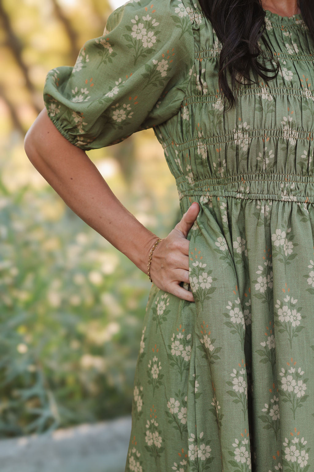 Marianne Midi Dress