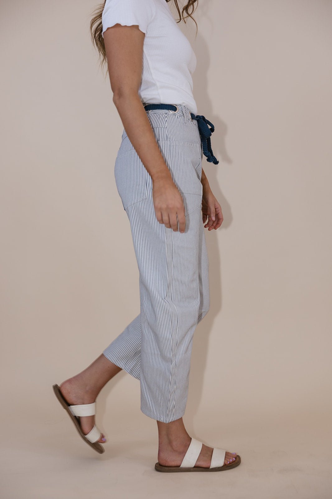 Mel Striped Pants