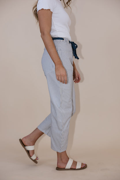 Mel Striped Pants