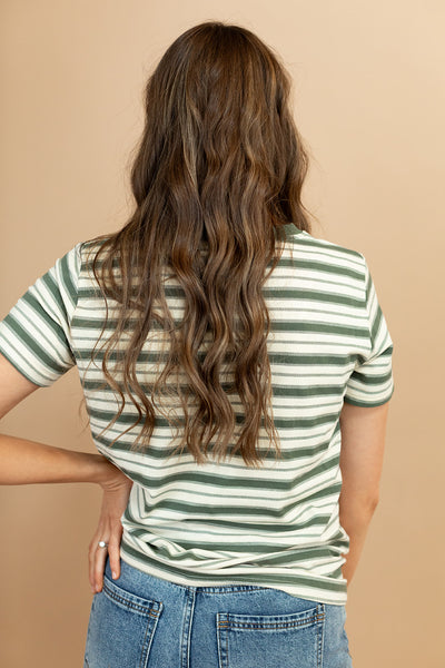 Melba Stripe Tee