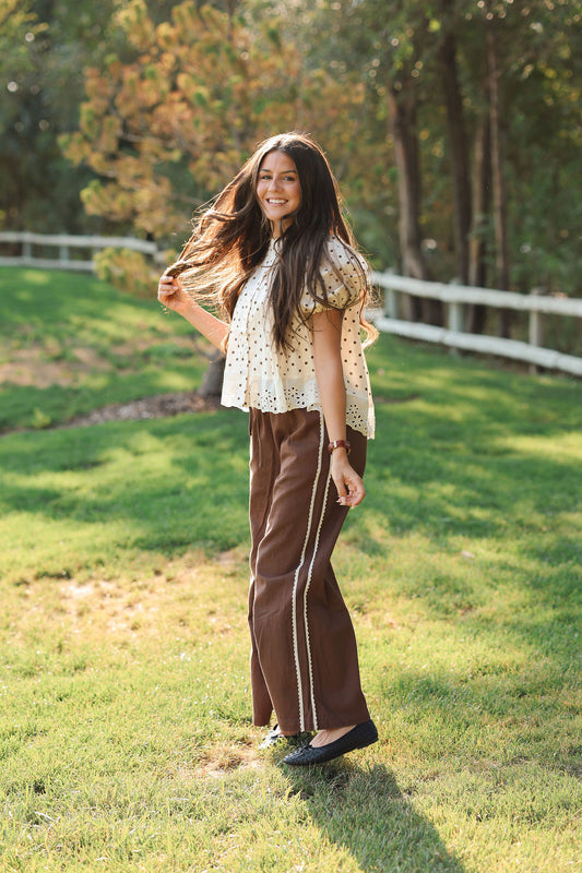 Kirby Brown Pants